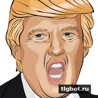 Логотип donald_dump