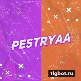 Логотип pestryakk