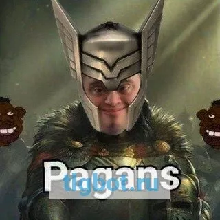 Логотип paganstillbad