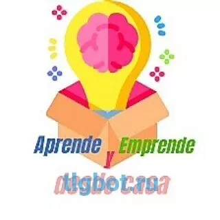 Логотип aprendeyemprendefacil