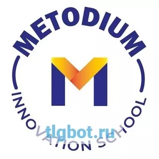 Логотип metodium_school