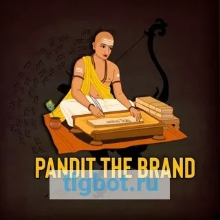 Логотип pandit_the_brand