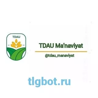 Логотип tdau_manaviyat