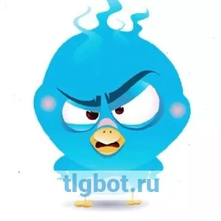 Логотип troltweet