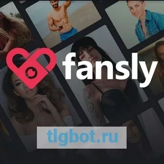 Логотип fansly