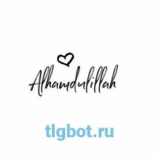 Логотип alhamdulilllah