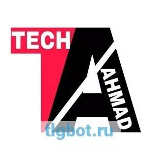 Логотип ahmad_tech1