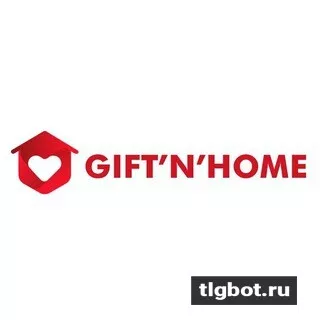 Логотип gift_n_home