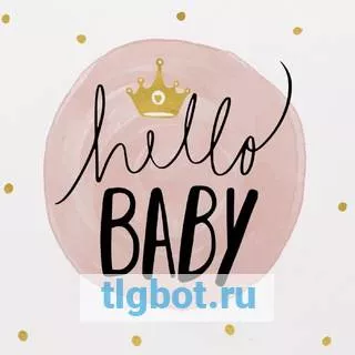 Логотип hello_babyyy