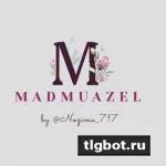 Логотип madmuazelee