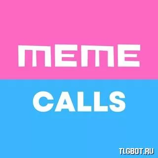 Логотип meme_calls