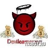 Логотип devil_earner