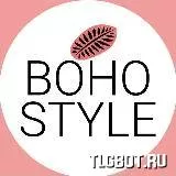 Логотип boho_sstylee