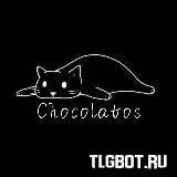 Логотип darkchocolattee