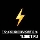 Логотип fastmembersaddbot