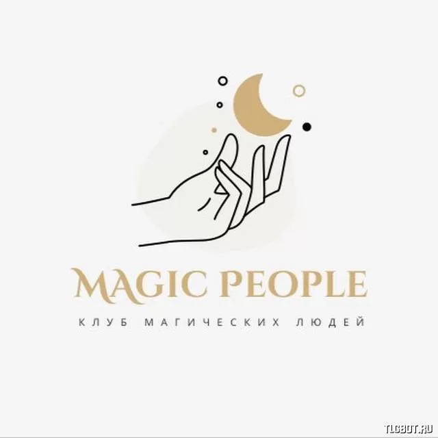 Логотип magic_people