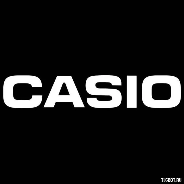 Логотип casio_tehran