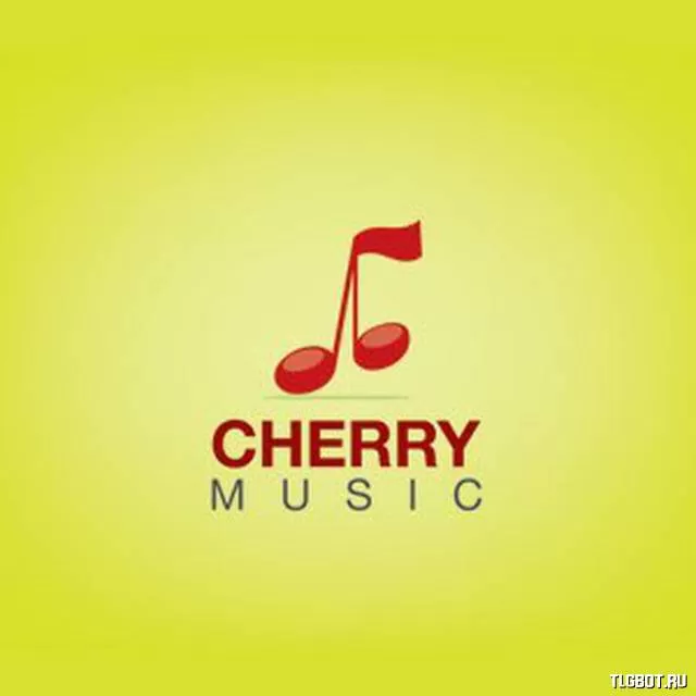 Cherry group. Cherry music. cherry логотип. желтый клуб. вишня и музыка.