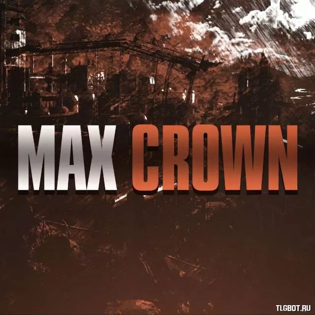 Логотип maxcrownshop