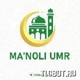 Логотип islomiy_hayotim_manoli_statuslar