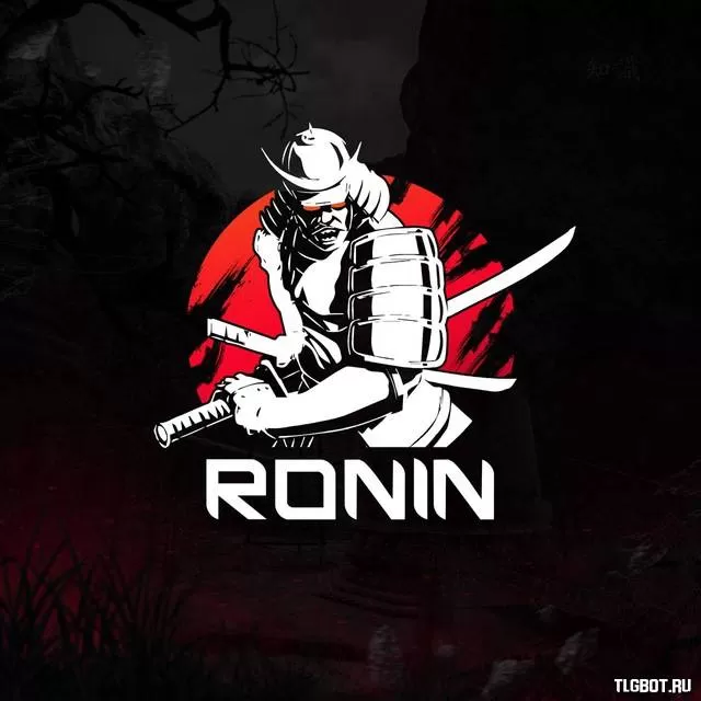 Логотип ronin_pm