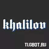 Логотип khalilov_005