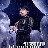 Логотип wednesday_series_1