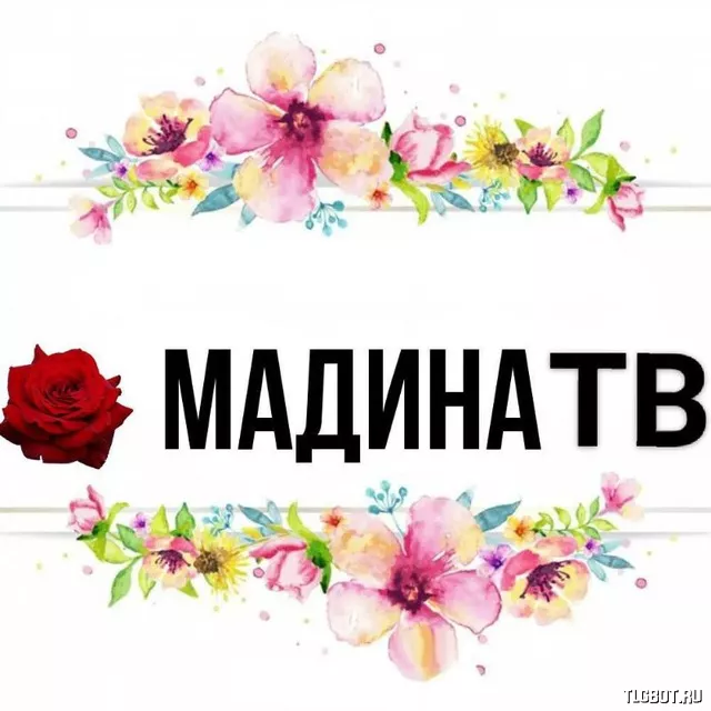 Логотип madina_tv1