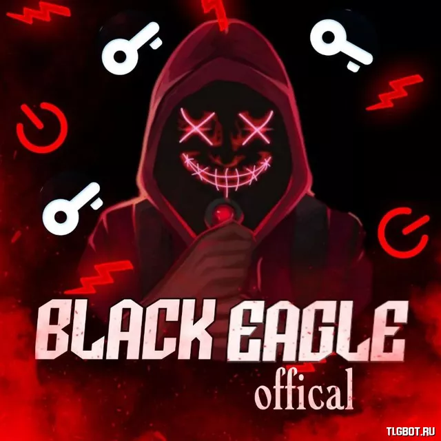 Логотип black_eagle_offical