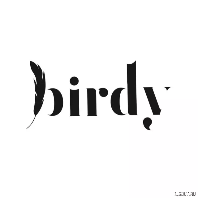 Логотип birdy_brand