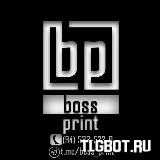 Логотип boss_print