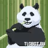 Логотип panda_nft