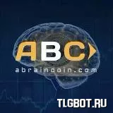 Логотип abraincoin