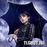 Логотип wednesday_addams_22