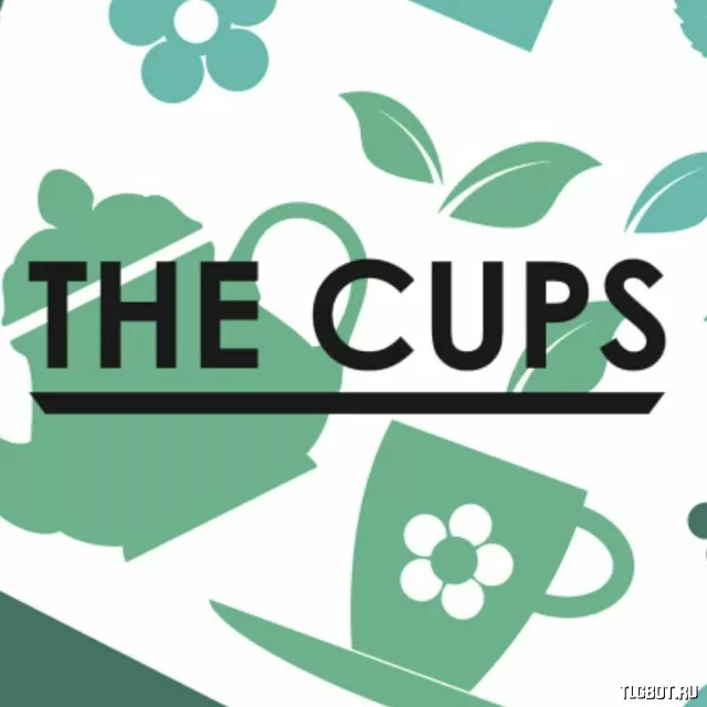 Логотип the_cups