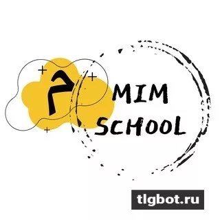 Логотип mim_school