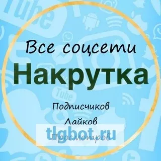 Логотип besplatnaya_nakrutkab