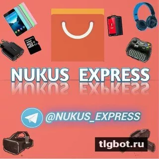 Логотип nukus_express