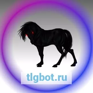 Логотип dark_hors